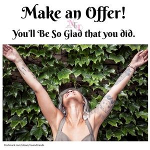 See Something you Like?  Make an Offer!